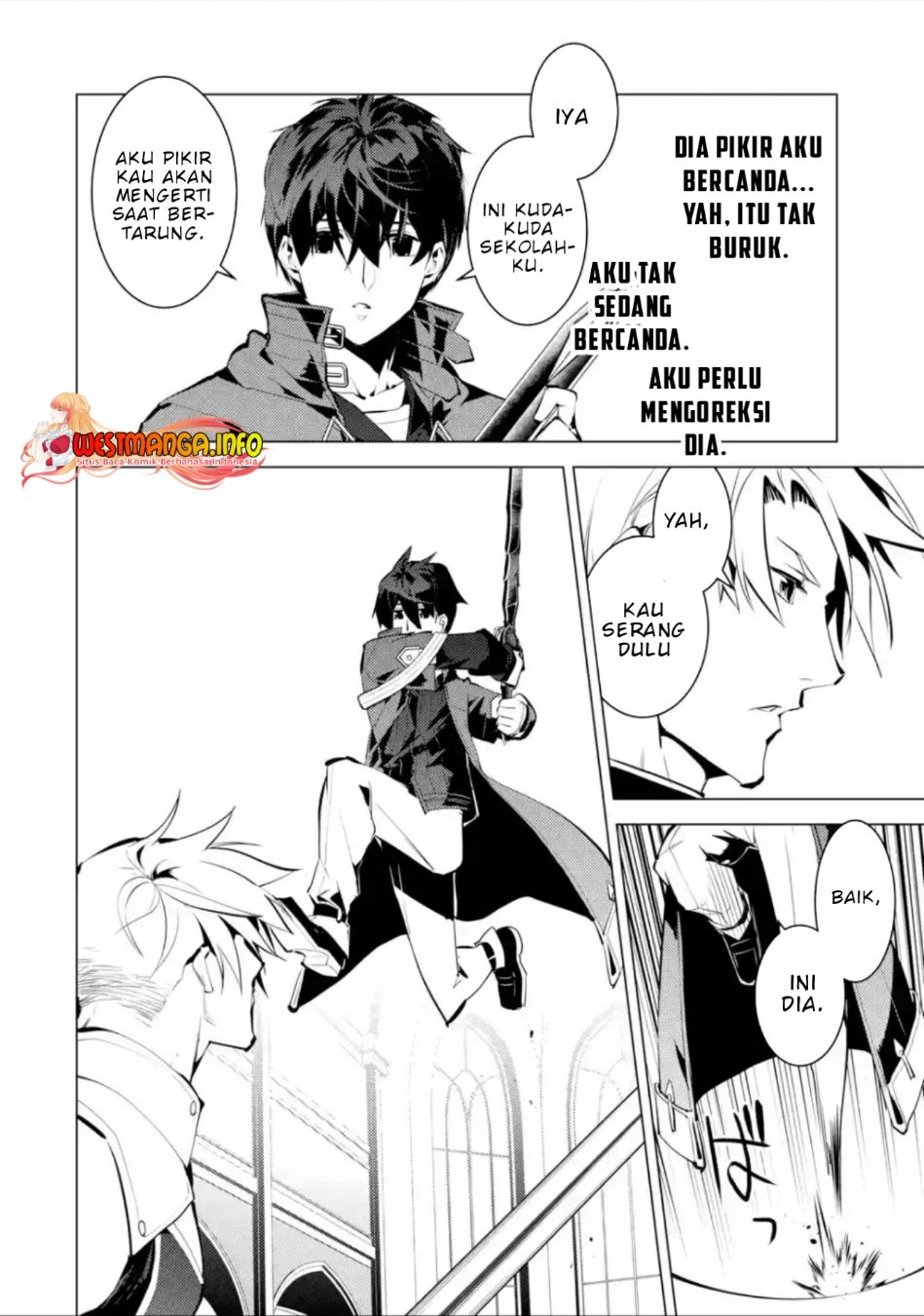 Tensei Kenja no Isekai Raifu Chapter 55.3 Gambar 9