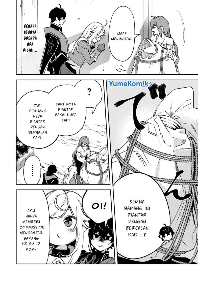 Saint of Black Kite The Banished Healer Masters Dark Magic With Abundant Magical Power Chapter 10 Gambar 11