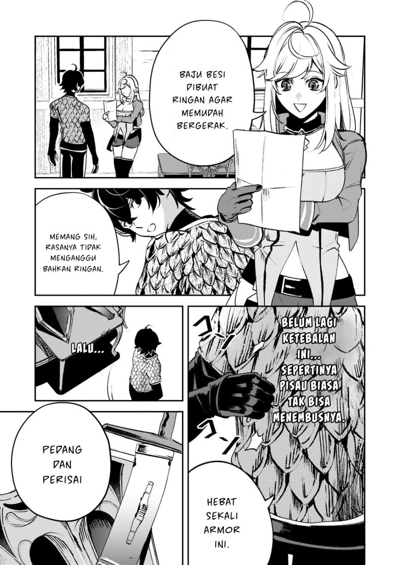 Saint of Black Kite The Banished Healer Masters Dark Magic With Abundant Magical Power Chapter 10 Gambar 16