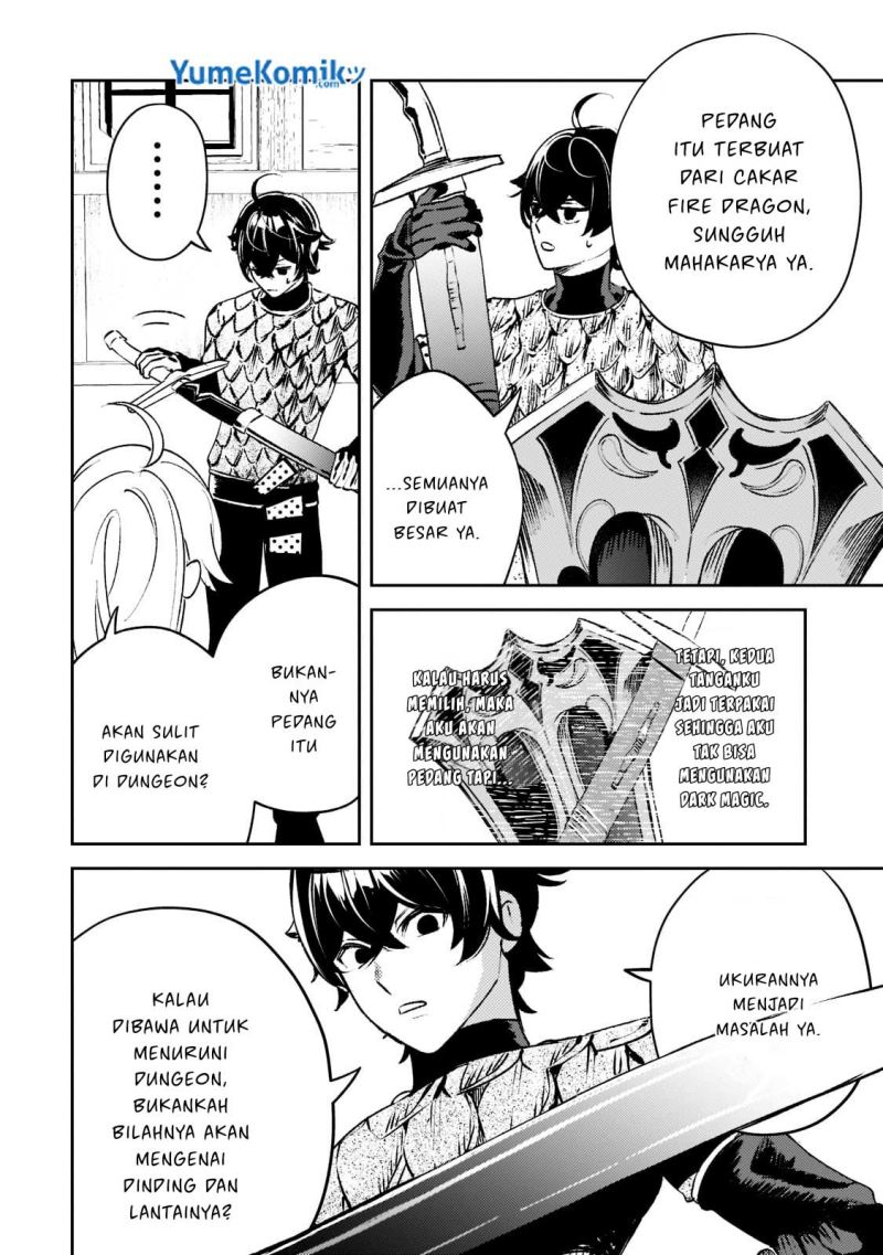 Saint of Black Kite The Banished Healer Masters Dark Magic With Abundant Magical Power Chapter 10 Gambar 18