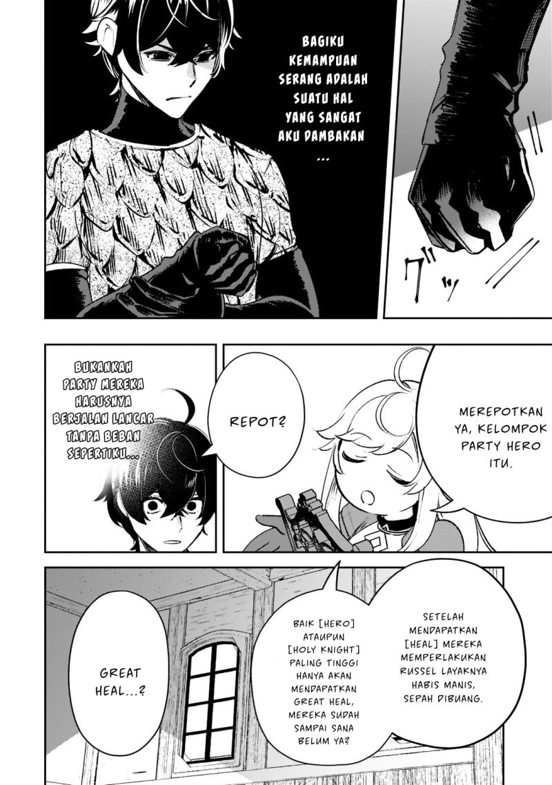 Saint of Black Kite The Banished Healer Masters Dark Magic With Abundant Magical Power Chapter 10 Gambar 22