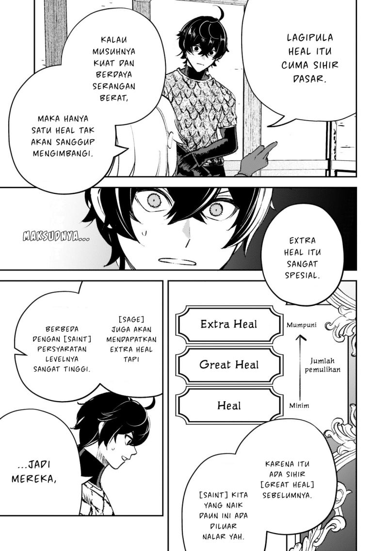 Saint of Black Kite The Banished Healer Masters Dark Magic With Abundant Magical Power Chapter 10 Gambar 23
