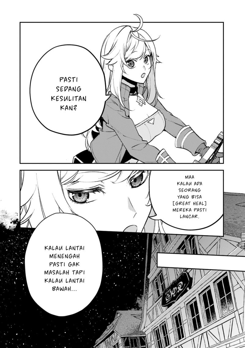 Saint of Black Kite The Banished Healer Masters Dark Magic With Abundant Magical Power Chapter 10 Gambar 24