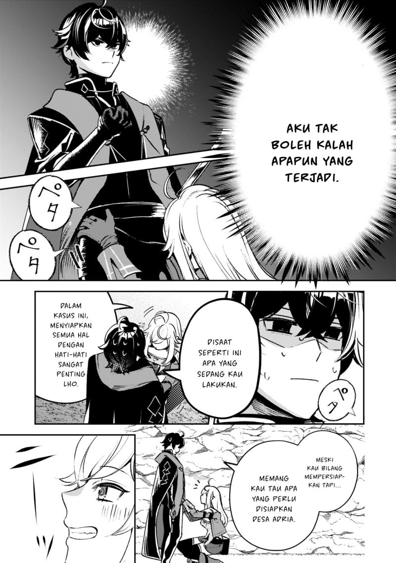 Saint of Black Kite The Banished Healer Masters Dark Magic With Abundant Magical Power Chapter 10 Gambar 6