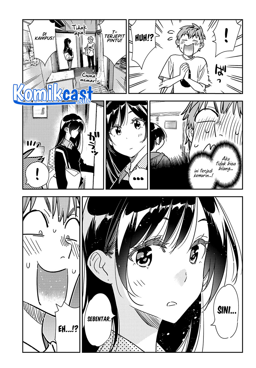 Kanojo Okarishimasu Chapter 264 Gambar 10