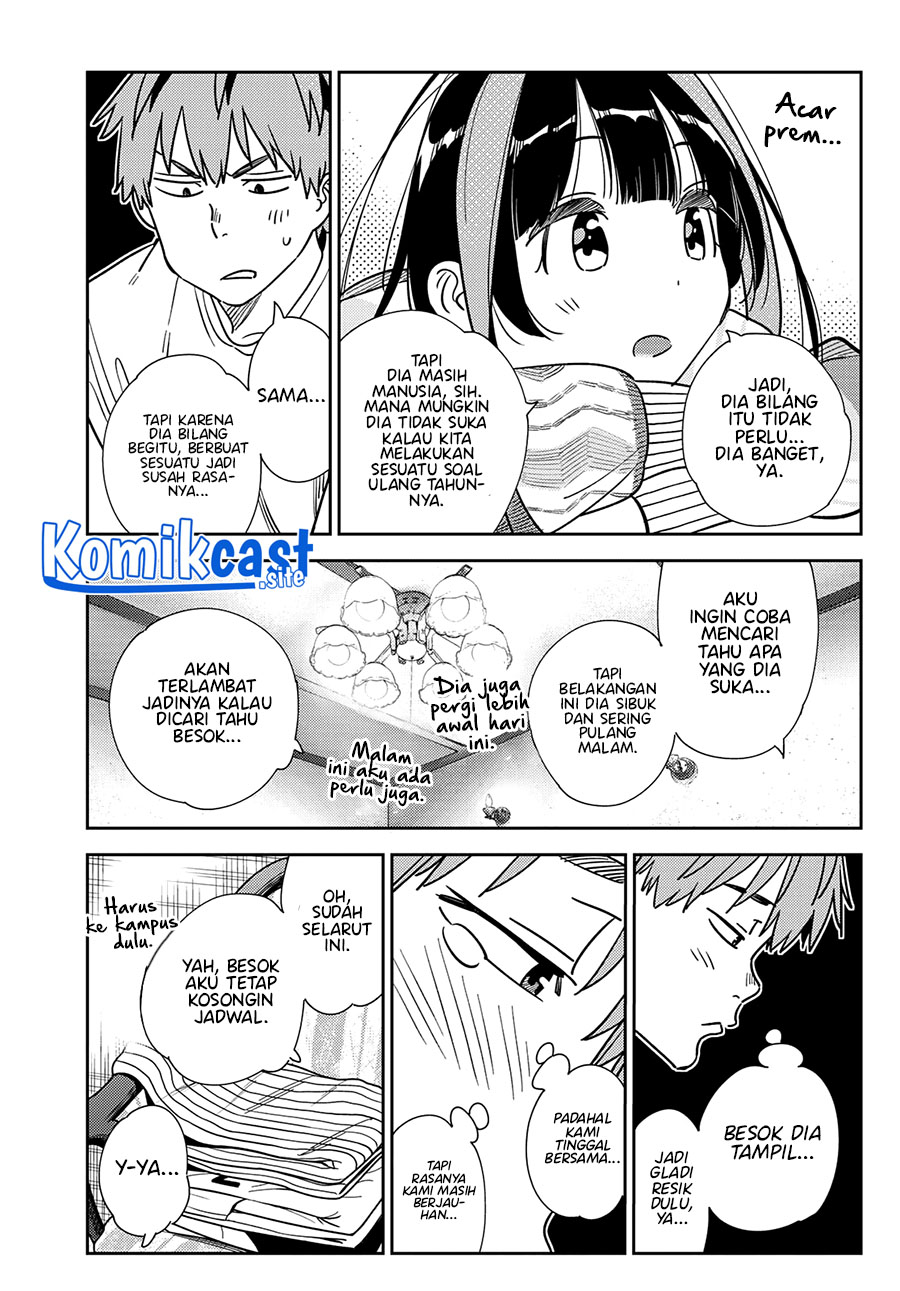 Kanojo Okarishimasu Chapter 264 Gambar 4