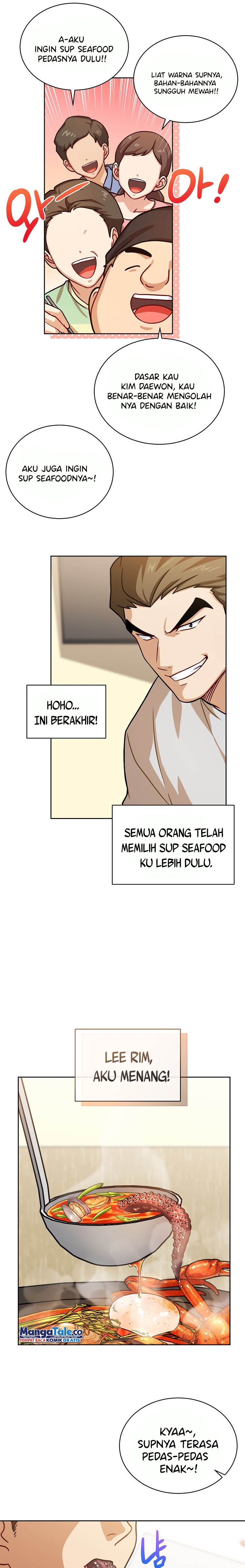 Please Have a Meal Chapter 62 Gambar 11
