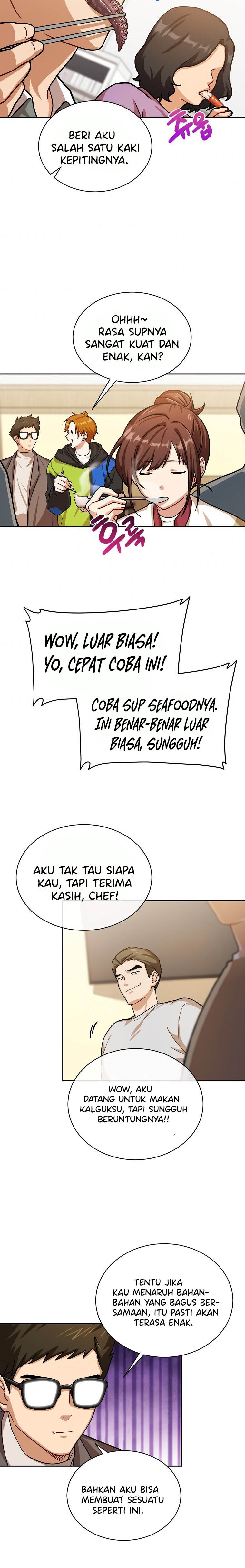 Please Have a Meal Chapter 62 Gambar 12