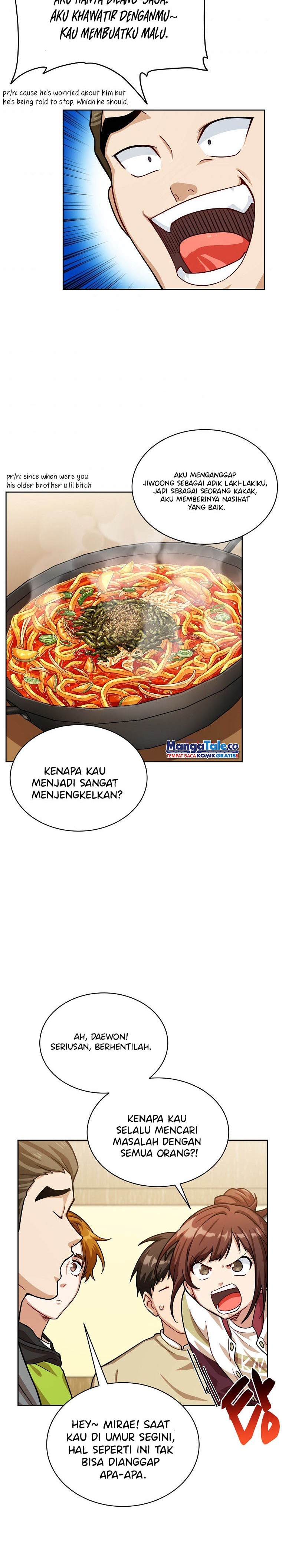 Please Have a Meal Chapter 61 Gambar 10