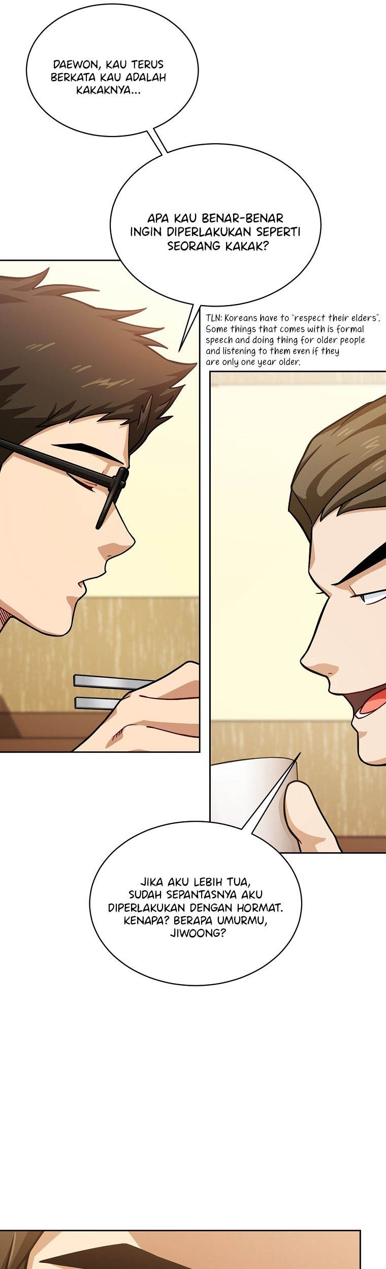 Please Have a Meal Chapter 61 Gambar 23
