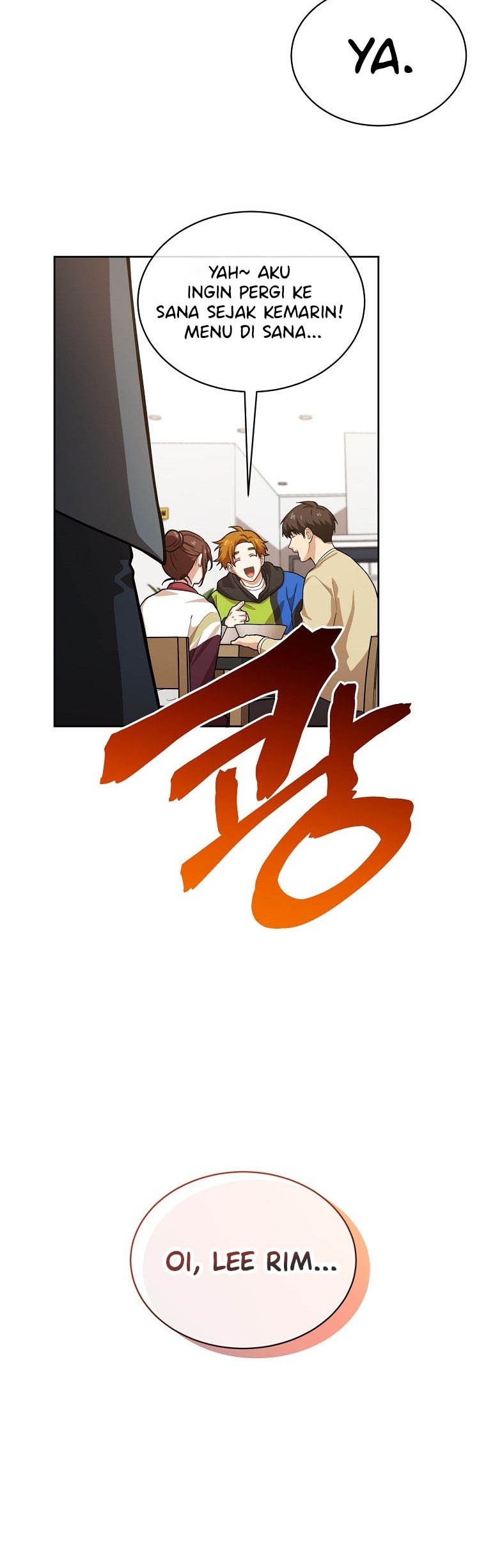 Please Have a Meal Chapter 61 Gambar 34
