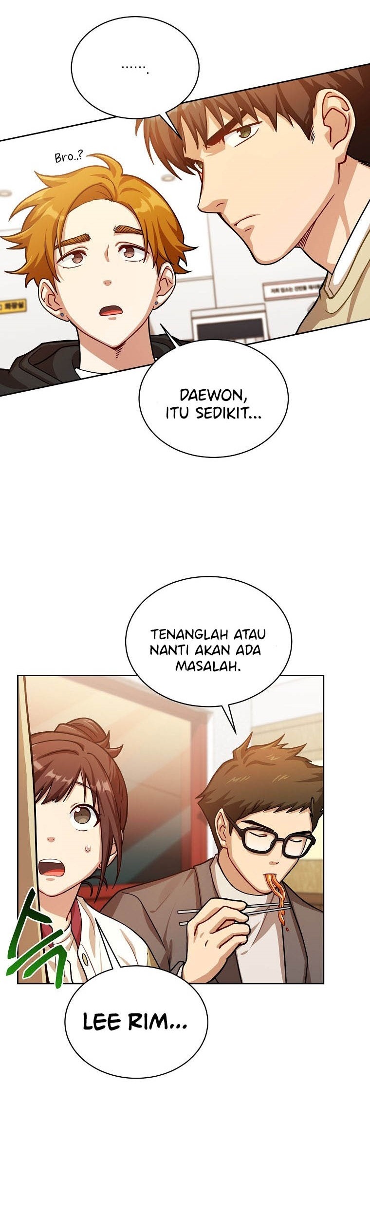 Please Have a Meal Chapter 61 Gambar 36