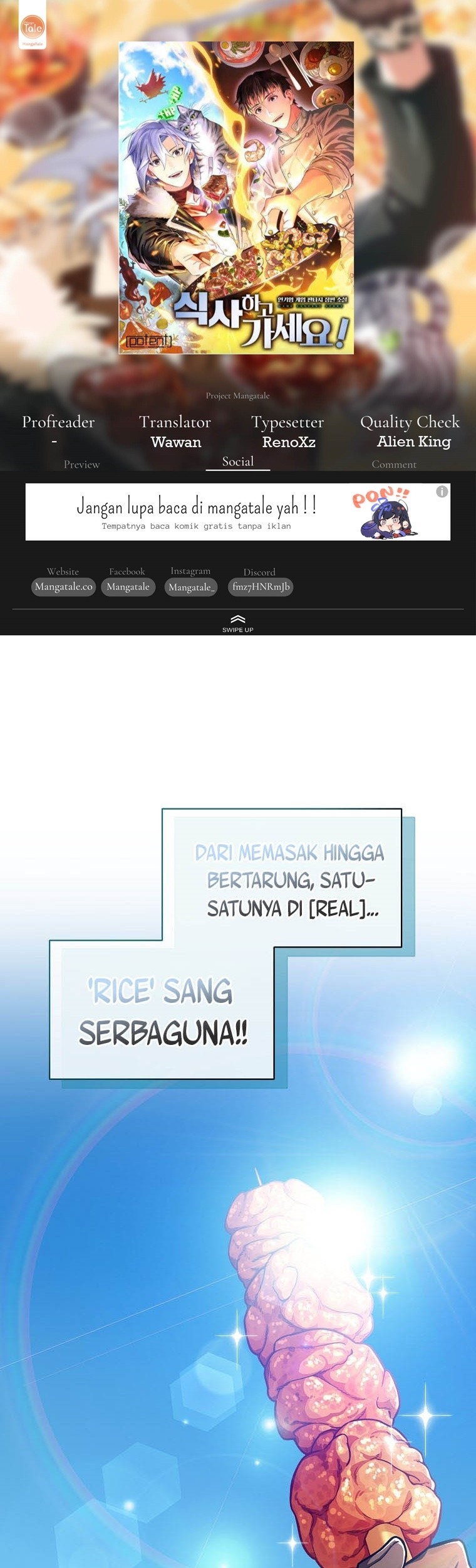 Baca Komik Please Have a Meal Chapter 61 Gambar 1
