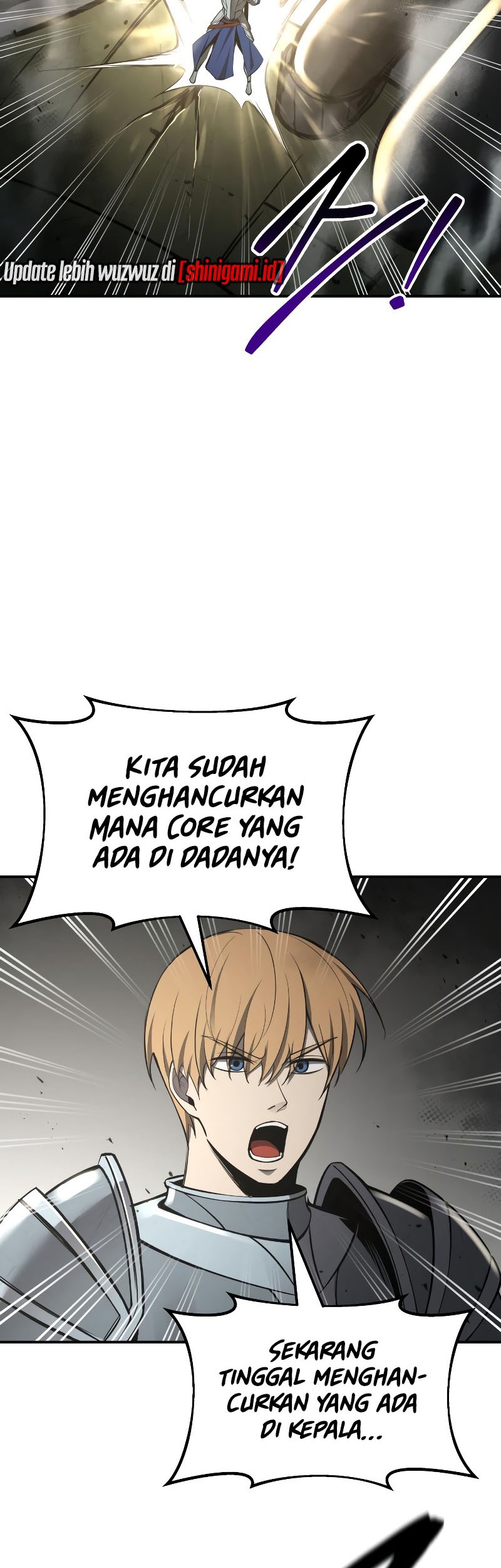 I Became the Tyrant of a Defense Game Chapter 41 Gambar 40