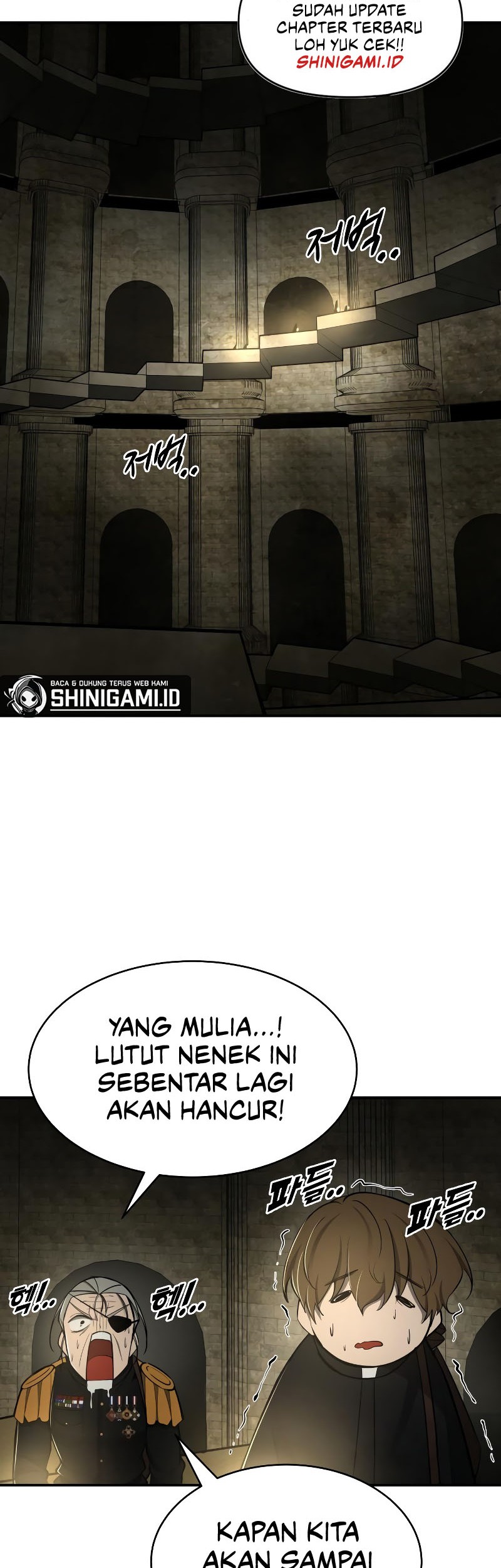 I Became the Tyrant of a Defense Game Chapter 41 Gambar 76