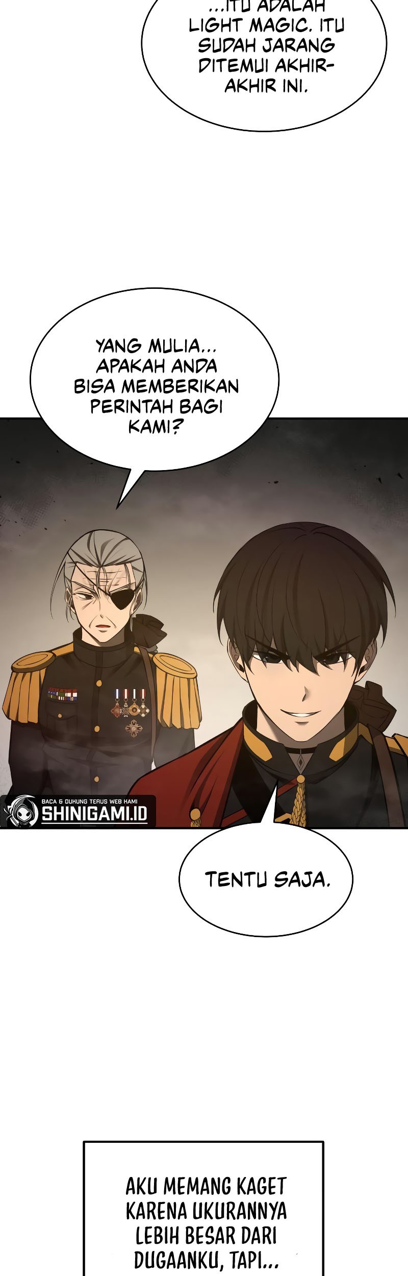 I Became the Tyrant of a Defense Game Chapter 41 Gambar 8