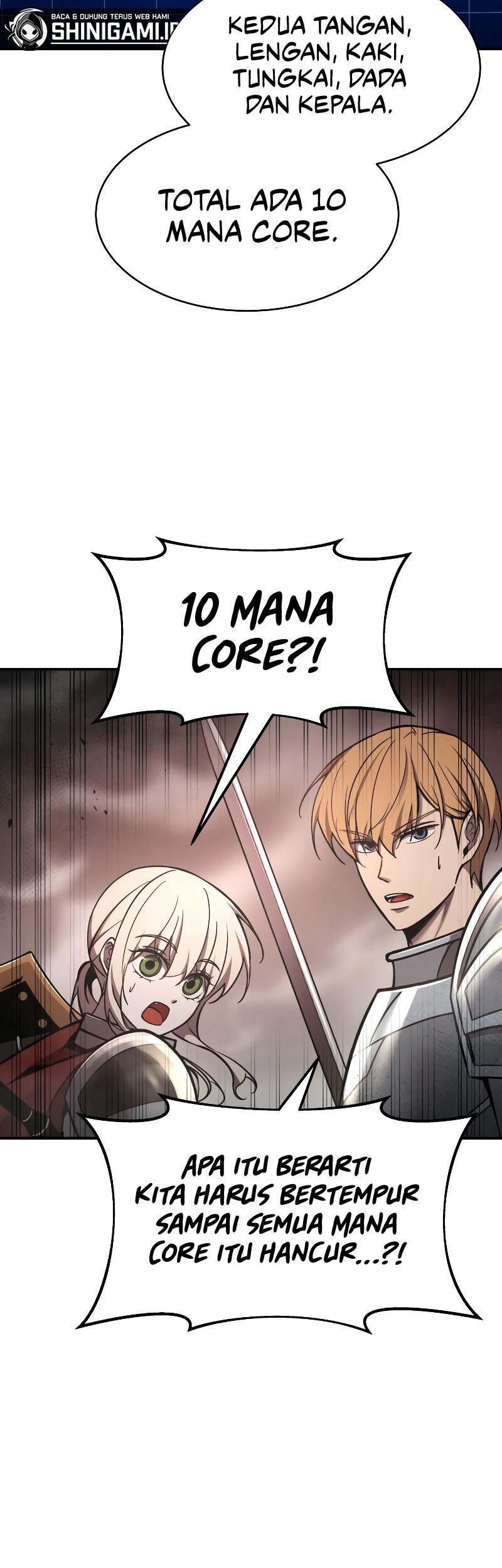 I Became the Tyrant of a Defense Game Chapter 41 Gambar 13