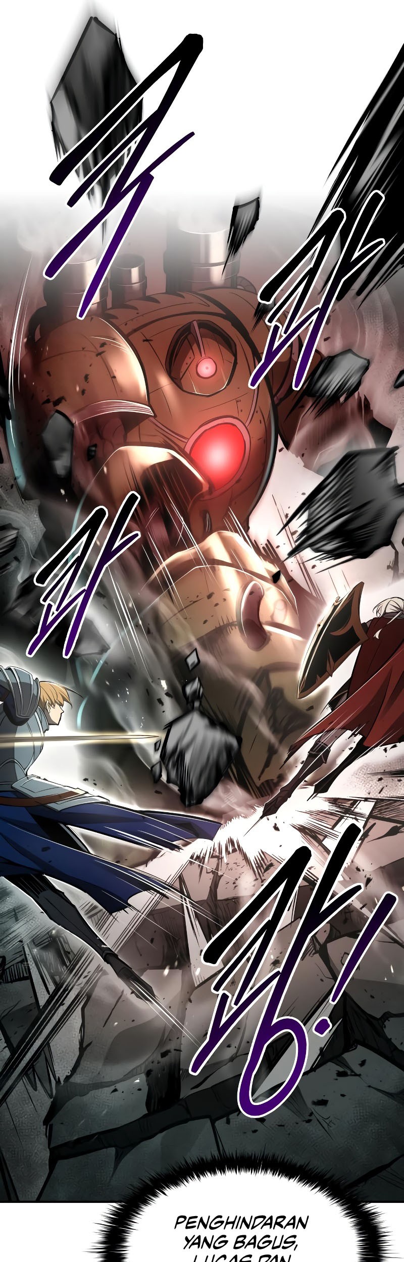 I Became the Tyrant of a Defense Game Chapter 41 Gambar 25