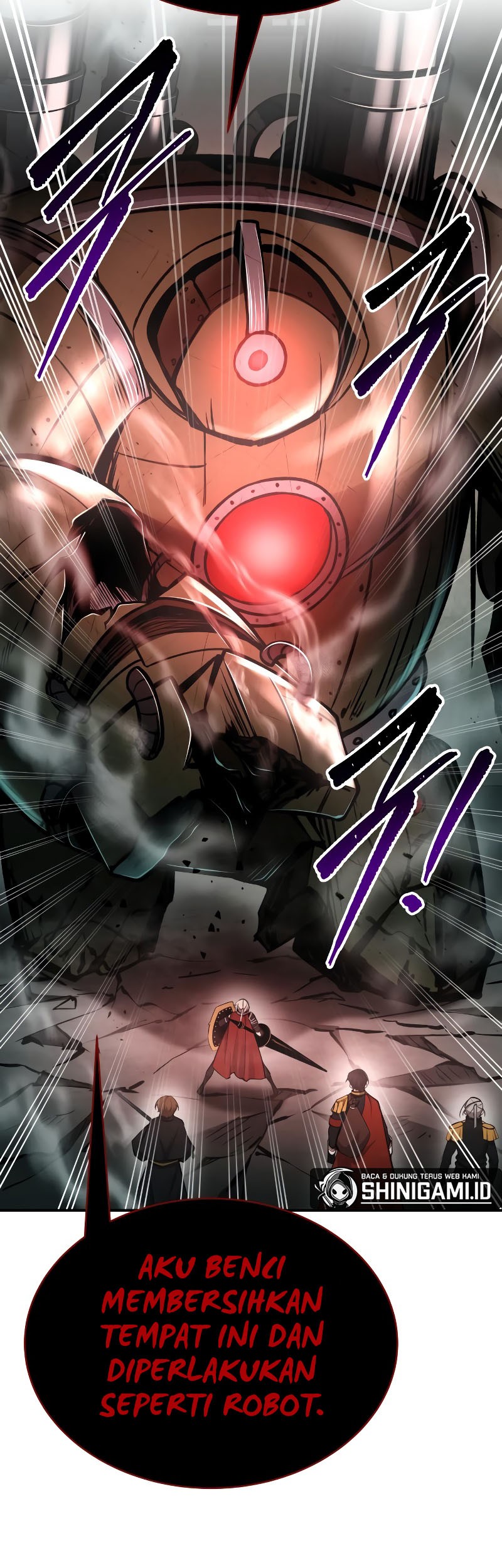 I Became the Tyrant of a Defense Game Chapter 41 Gambar 32