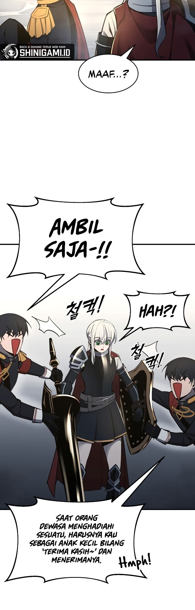 I Became the Tyrant of a Defense Game Chapter 40 Gambar 54