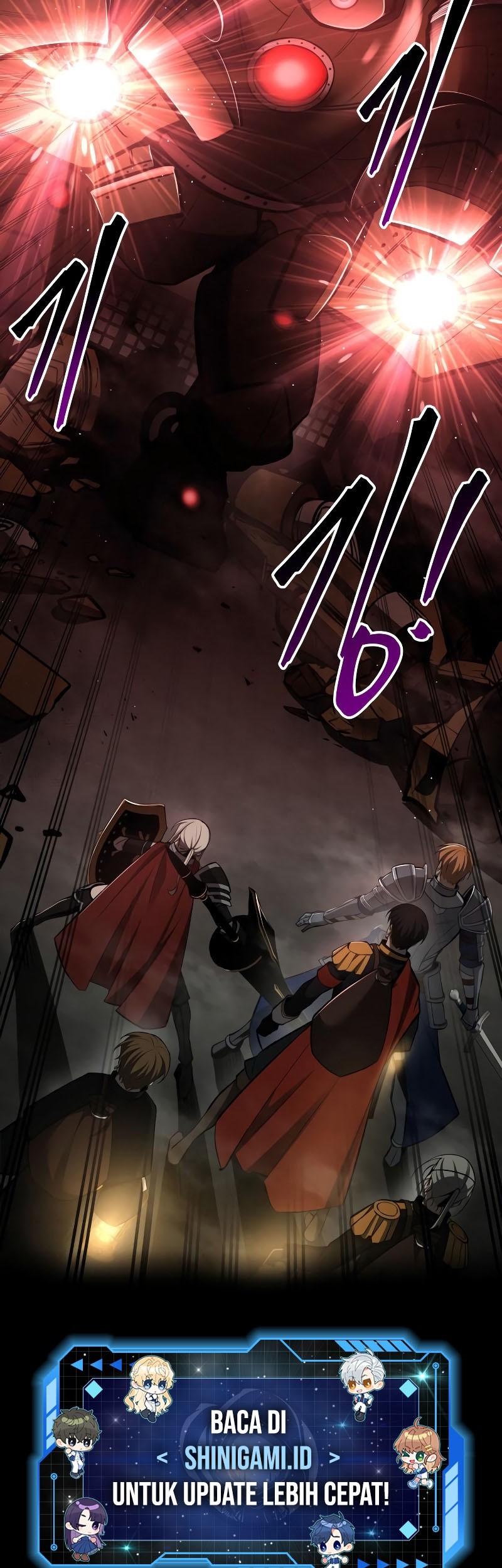I Became the Tyrant of a Defense Game Chapter 40 Gambar 96