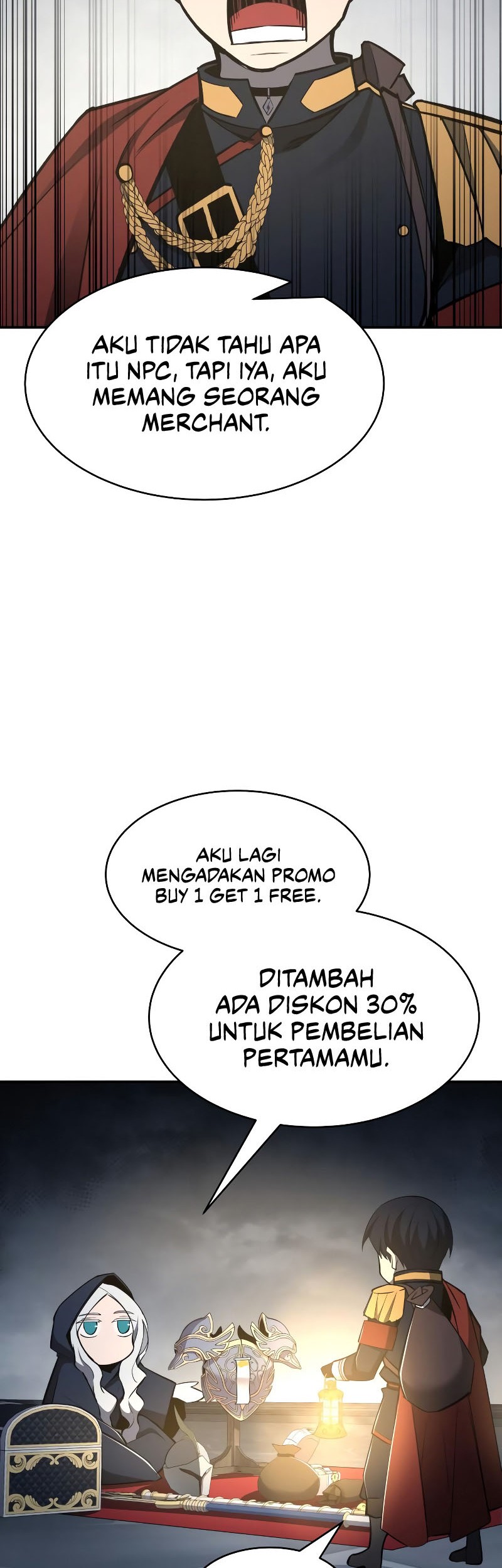 I Became the Tyrant of a Defense Game Chapter 40 Gambar 10