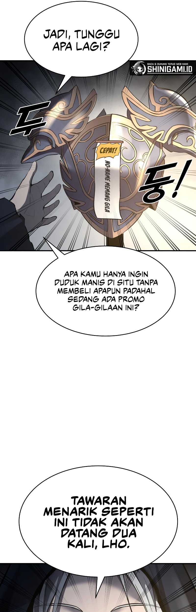 I Became the Tyrant of a Defense Game Chapter 40 Gambar 12