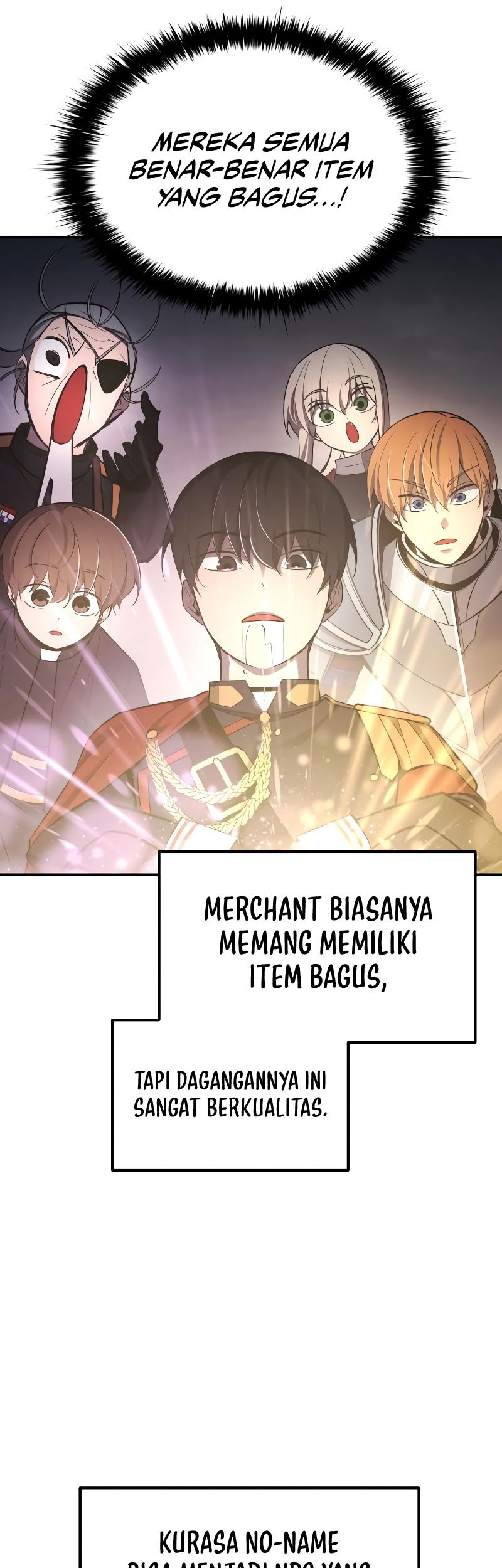 I Became the Tyrant of a Defense Game Chapter 40 Gambar 17