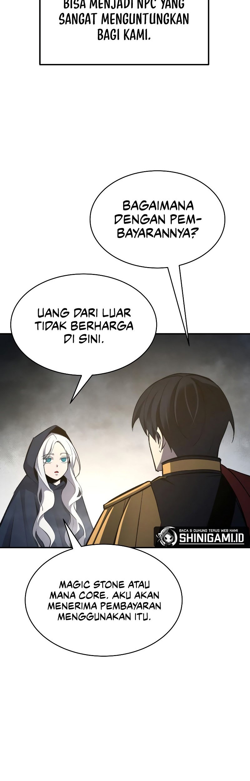 I Became the Tyrant of a Defense Game Chapter 40 Gambar 18