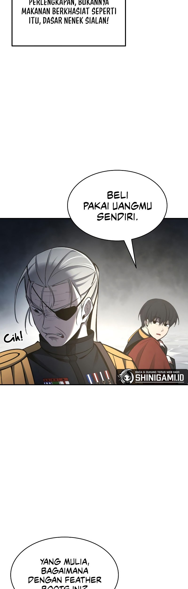 I Became the Tyrant of a Defense Game Chapter 40 Gambar 28