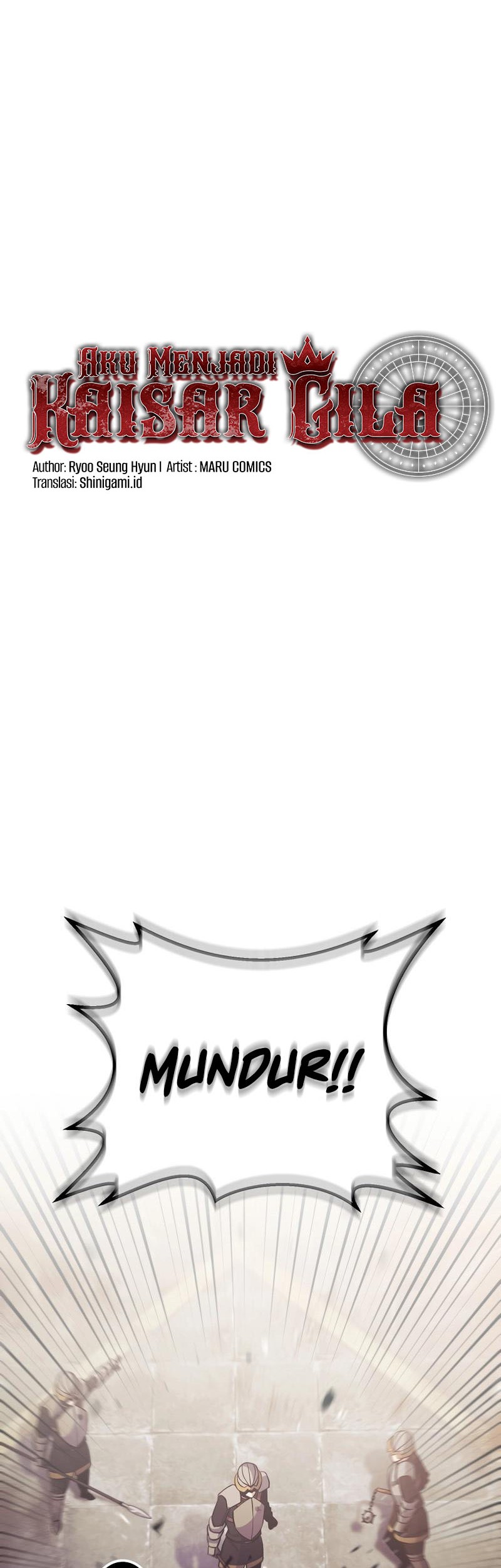 I Became the Mad Emperor Chapter 34 Gambar 13