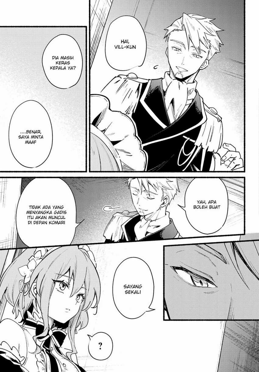 Hikikomari Kyuuketsuki no Monmon Chapter 07 Gambar 19