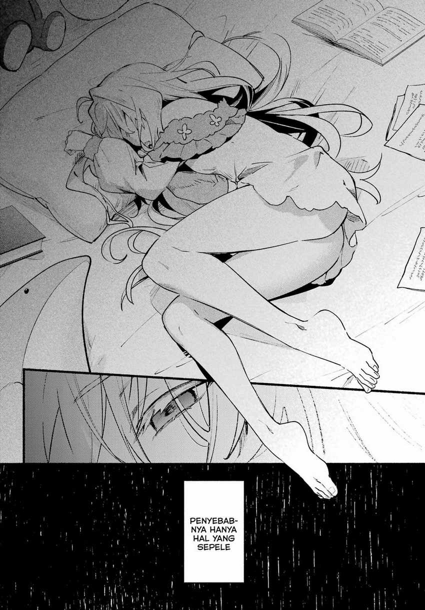 Hikikomari Kyuuketsuki no Monmon Chapter 07 Gambar 22