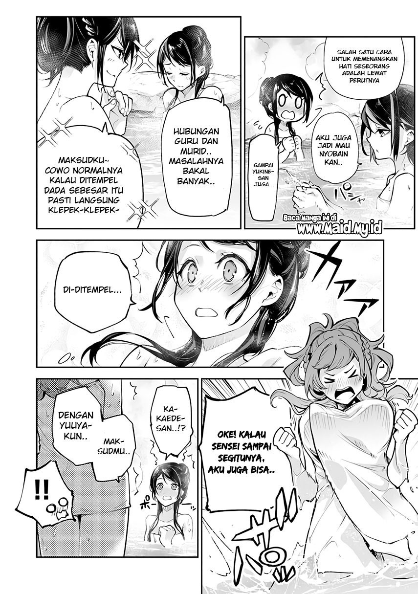 Isekai de Cheat Skill wo te ni Shita ore wa, Genjitsu Sekai wo mo Musou Suru ~Level Up wa Jinsei wo Kaeta~ Chapter 21 Gambar 12