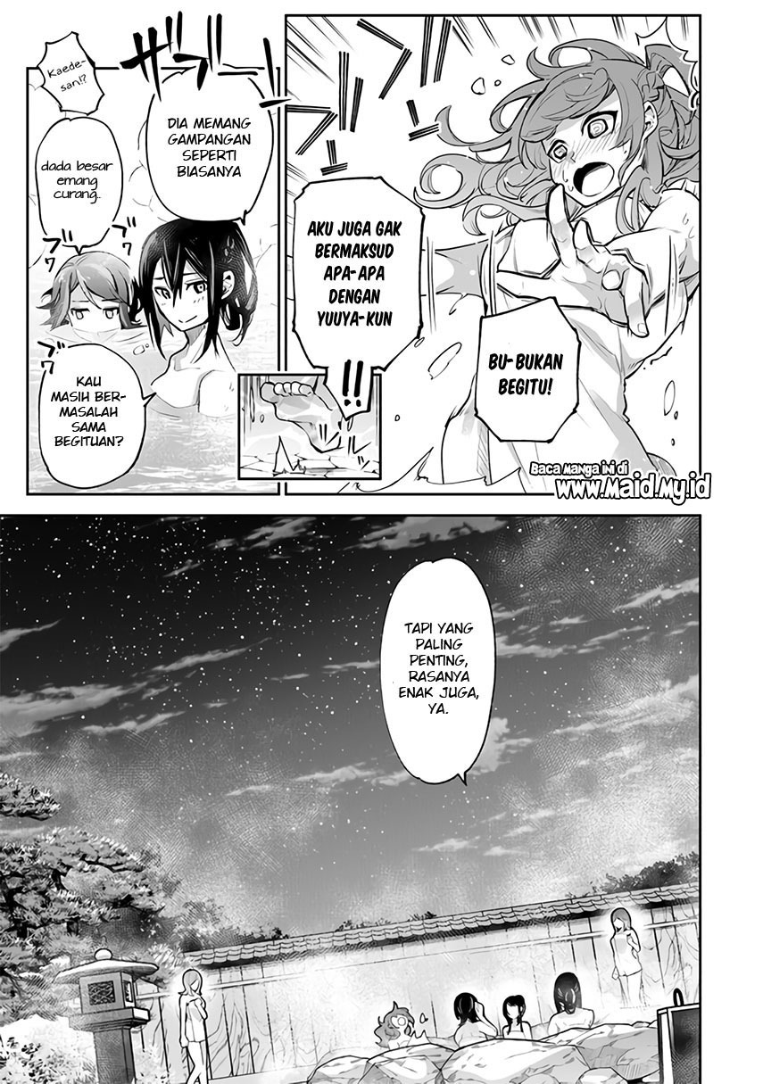 Isekai de Cheat Skill wo te ni Shita ore wa, Genjitsu Sekai wo mo Musou Suru ~Level Up wa Jinsei wo Kaeta~ Chapter 21 Gambar 13