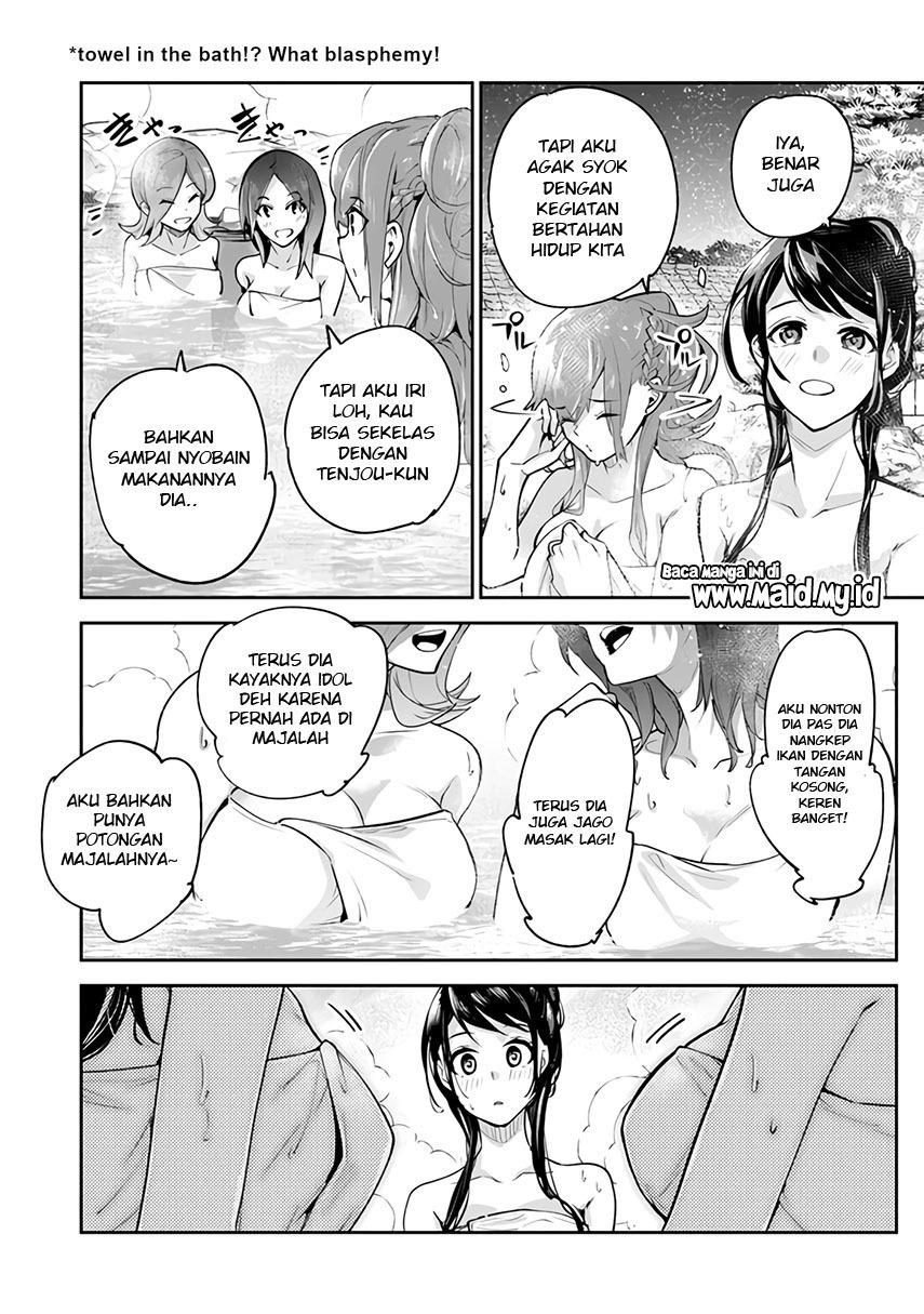 Isekai de Cheat Skill wo te ni Shita ore wa, Genjitsu Sekai wo mo Musou Suru ~Level Up wa Jinsei wo Kaeta~ Chapter 21 Gambar 14