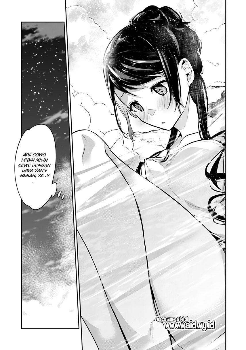 Isekai de Cheat Skill wo te ni Shita ore wa, Genjitsu Sekai wo mo Musou Suru ~Level Up wa Jinsei wo Kaeta~ Chapter 21 Gambar 15