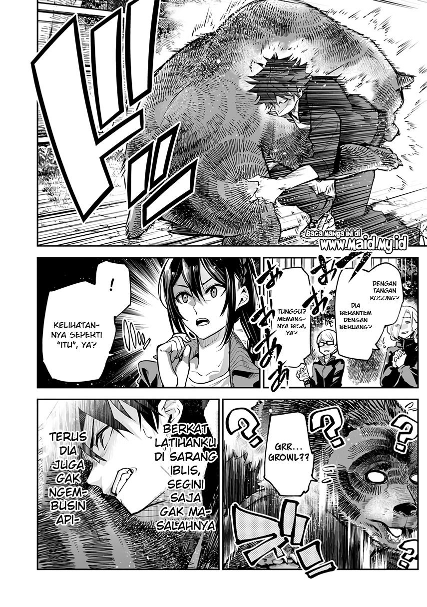 Isekai de Cheat Skill wo te ni Shita ore wa, Genjitsu Sekai wo mo Musou Suru ~Level Up wa Jinsei wo Kaeta~ Chapter 21 Gambar 24