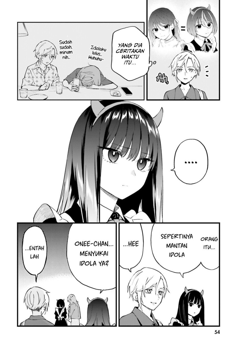 Keiyaku Shimai Chapter 11 Gambar 6