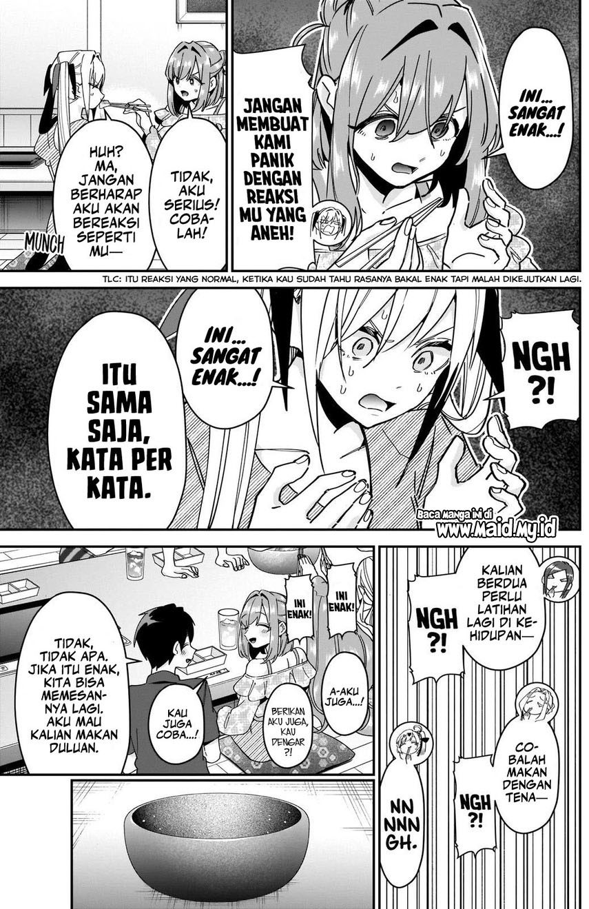 Kimi no Koto ga Dai Dai Dai Dai Daisuki na 100-ri no Kanojo Chapter 106 Gambar 17
