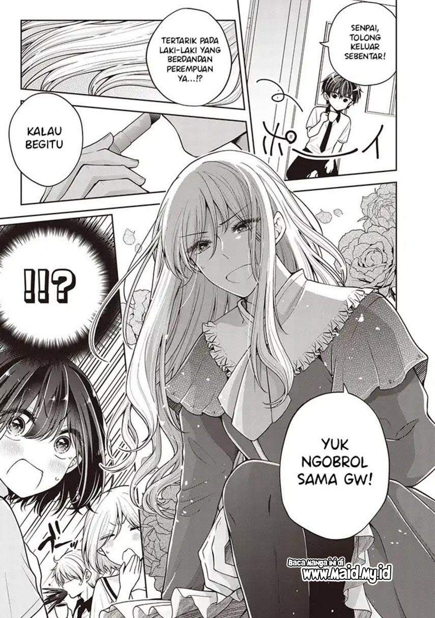 Osananajimi wo Onnanoko ni Shiteshimatta Hanashi Chapter 73 Gambar 9