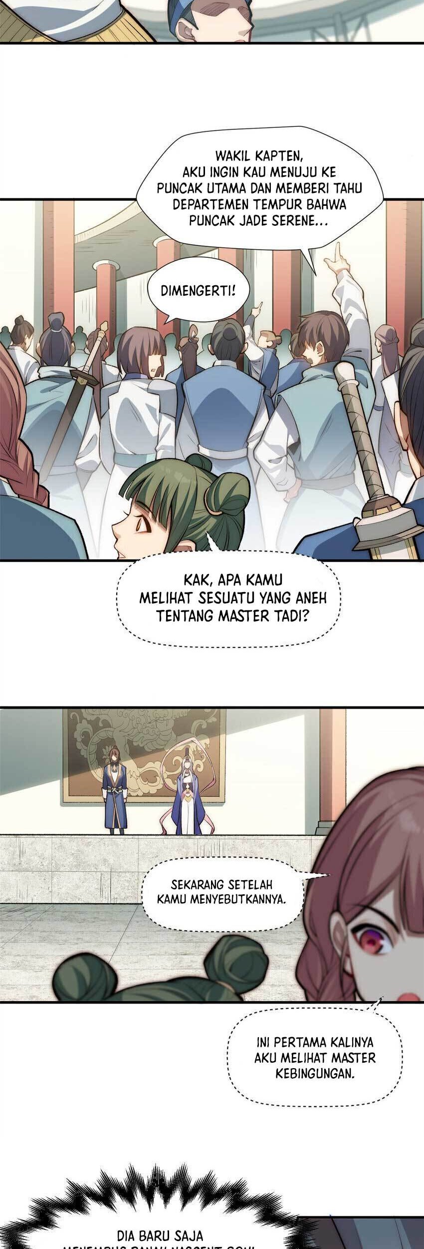 Top Tier Providence: Secretly Cultivate for a Thousand Years Chapter 50 Gambar 4