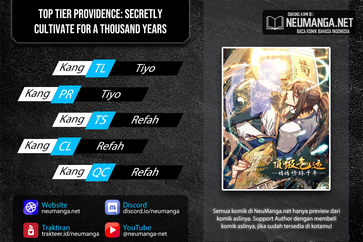 Baca Komik Top Tier Providence: Secretly Cultivate for a Thousand Years Chapter 49 Gambar 1