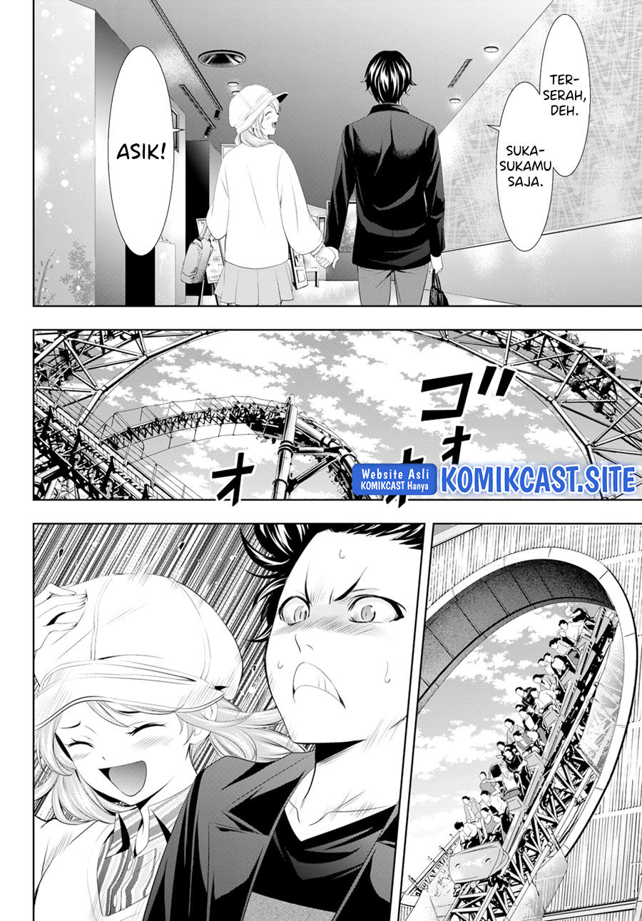 Megami no Kafeterasu (Goddess Café Terrace) Chapter 97 Gambar 10