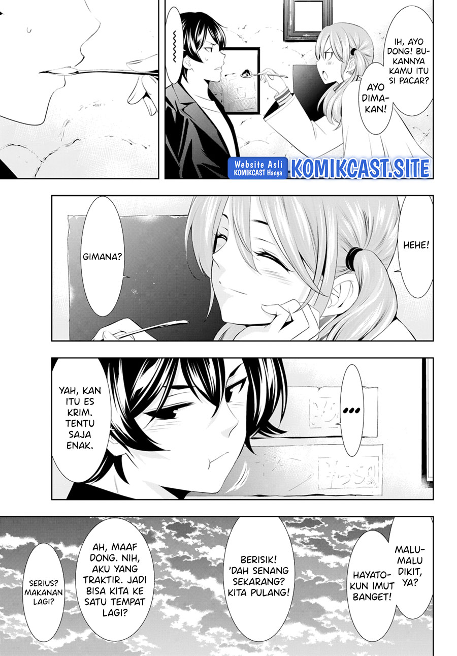 Megami no Kafeterasu (Goddess Café Terrace) Chapter 97 Gambar 15