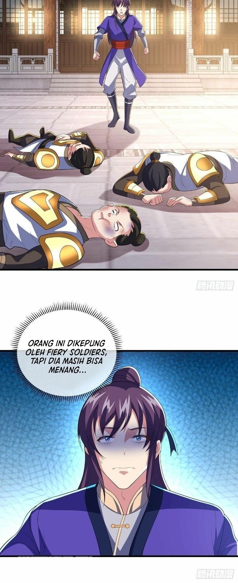 Peerless Soul Chapter 442 Gambar 32