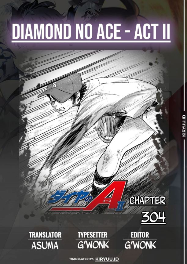 Baca Komik Diamond no Ace Act 2 Chapter 304 Gambar 1