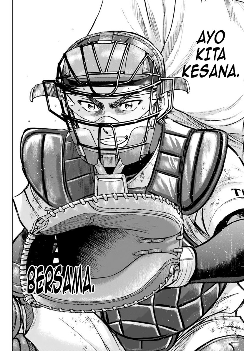 Diamond no Ace Act 2 Chapter 304 Gambar 15