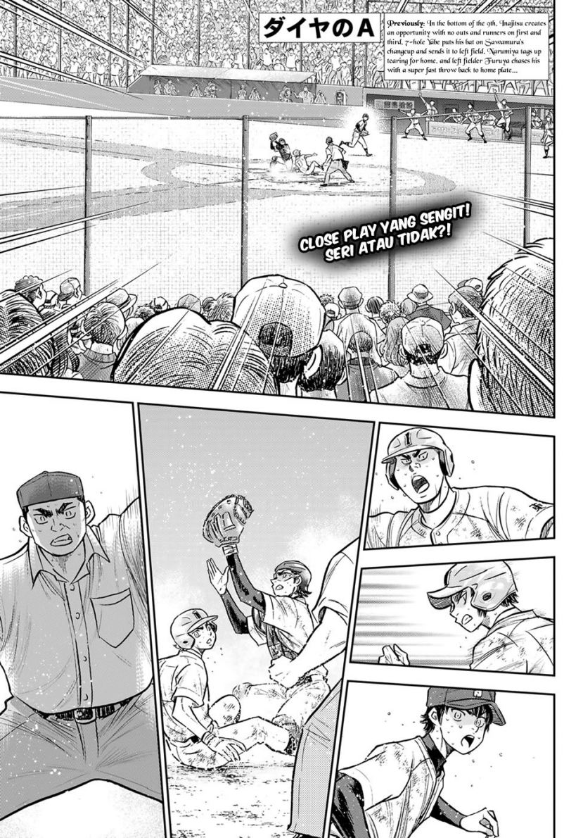 Baca Diamond no Ace Act 2 Chapter 304 Gambar 2