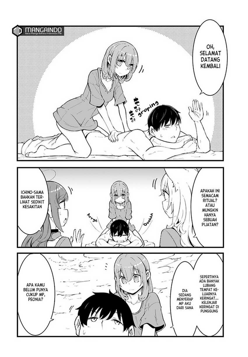 Seichou Cheat de Nandemo Dekiru you ni Natta ga, Mushoku dake wa Yamerarenai you desu Chapter 43 Gambar 12